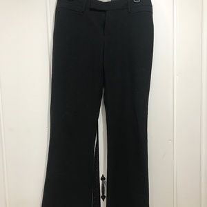 Gap modern boot black pant